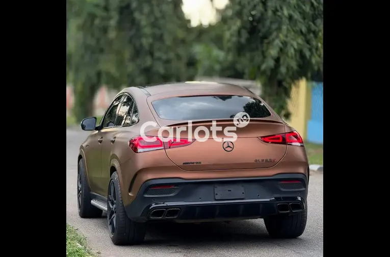 FOREIGN USED 2021 MERCEDES BENZ GLE63s AMG COUPE - 6/7