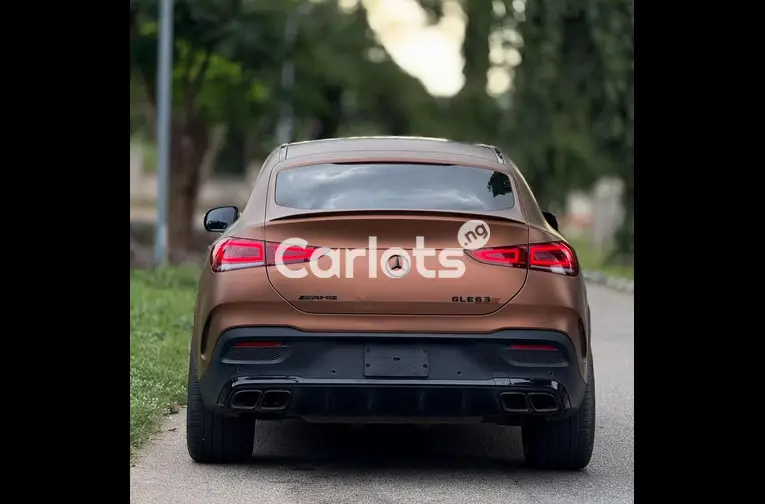 FOREIGN USED 2021 MERCEDES BENZ GLE63s AMG COUPE for sale in Abuja, FCT - photo 7 of 7