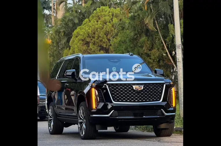 BRAND NEW 2025 BULLETPROOF CADILLAC ESCALADE 600 for sale in Abuja