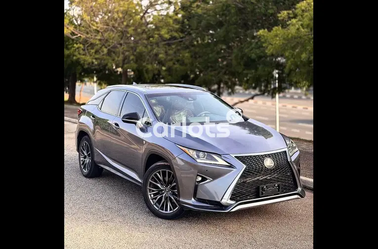 FOREIGN USED 2017 LEXUS RX350 F-SPORT for sale in Abuja, FCT - photo 1 of 7