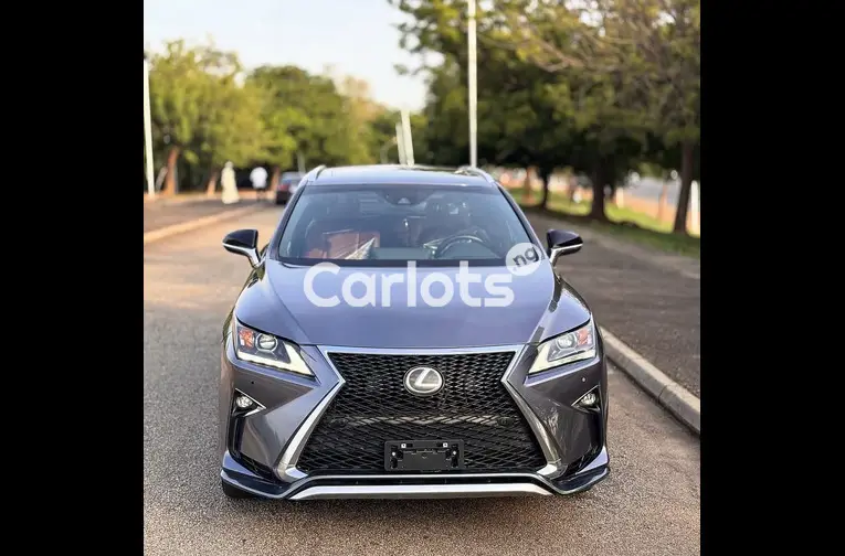 FOREIGN USED 2017 LEXUS RX350 F-SPORT - 2/7