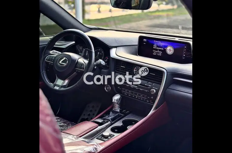 FOREIGN USED 2017 LEXUS RX350 F-SPORT for sale in Abuja, FCT - photo 3 of 7