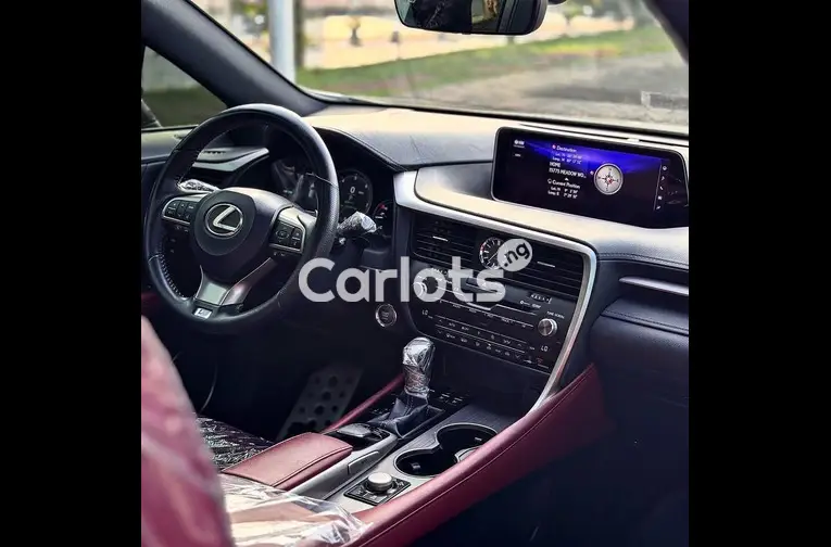 FOREIGN USED 2017 LEXUS RX350 F-SPORT for sale in Abuja, FCT - thumbnail 3