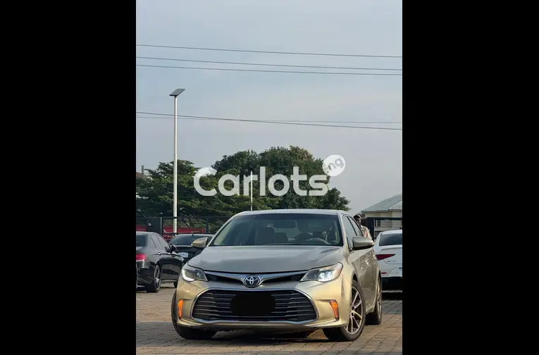 2016 TOYOTA AVALON FULL OPTION - 1/7