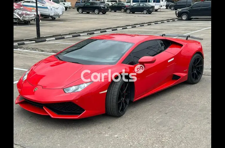 FOREIGN USED 2015 LAMBORGHINI HURACAN for sale in Lagos - photo 1 of 7