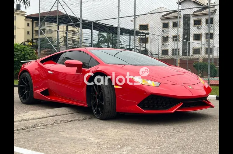 FOREIGN USED 2015 LAMBORGHINI HURACAN for sale in Lagos - thumbnail 2