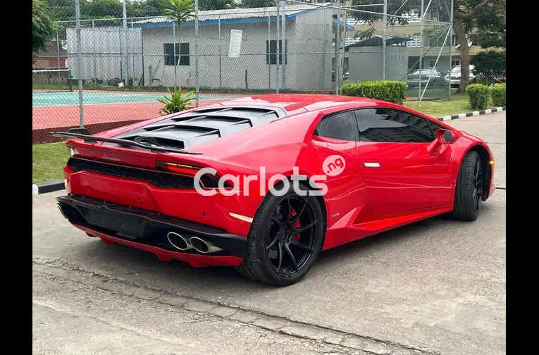FOREIGN USED 2015 LAMBORGHINI HURACAN for sale in Lagos - photo 5 of 7