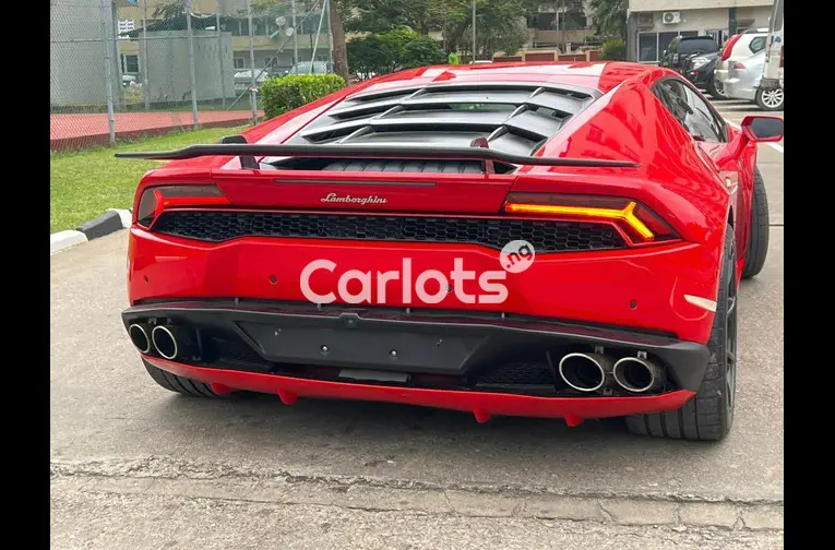 FOREIGN USED 2015 LAMBORGHINI HURACAN for sale in Lagos - photo 6 of 7