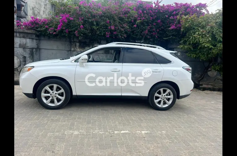 FOREIGN USED 2011 LEXUS RX350 - 1/7