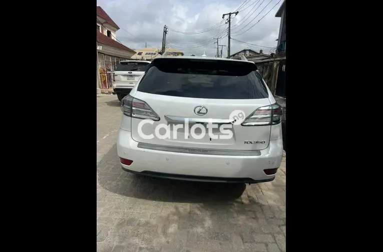 FOREIGN USED 2011 LEXUS RX350 for sale in Lagos, Lagos - photo 7 of 7