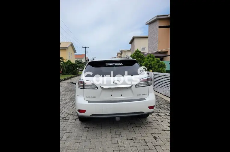 FOREIGN USED ACCIDENT FREE 2010 LEXUS RX350 for sale in Lagos - photo 7 of 7