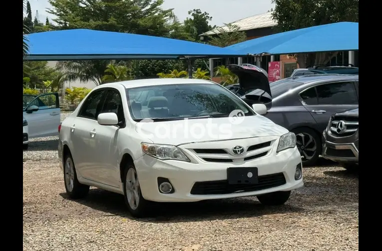 Nigerian used Toyota Corolla 2012
