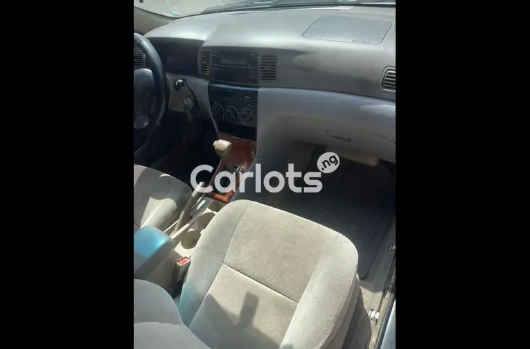 Nigerian Used UBER STANDARD 2004 TOYOTA COROLLA for sale in Ikoyi, Lagos - photo 2 of 7