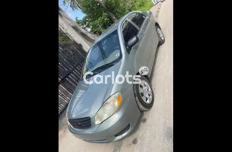 Nigerian Used UBER STANDARD 2004 TOYOTA COROLLA for sale in Ikoyi, Lagos - thumbnail 6