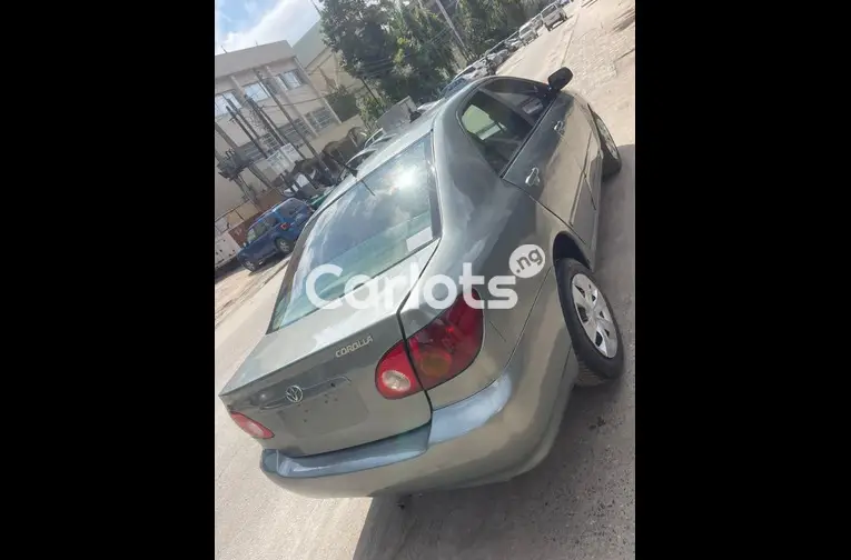 Nigerian Used UBER STANDARD 2004 TOYOTA COROLLA for sale in Ikoyi, Lagos - photo 7 of 7
