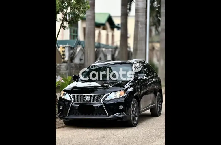 2013 LEXUS RX350 F-SPORT for sale in Abuja