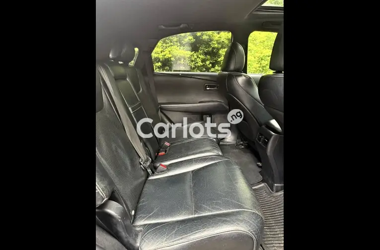 2013 LEXUS RX350 F-SPORT for sale in Abuja, FCT - thumbnail 4