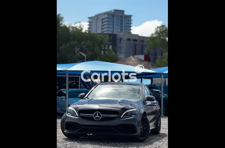 Foreign Used 2017 Mercedes C63 AMG - 1/7