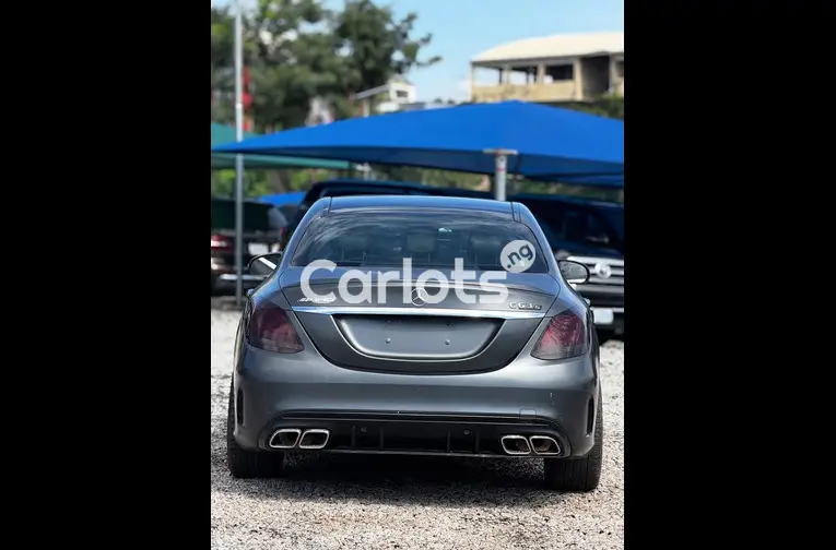 Foreign Used 2017 Mercedes C63 AMG - 7/7