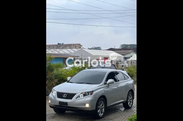 FOREIGN USED 2012 LEXUS RX350 FULL OPTION - 1/7