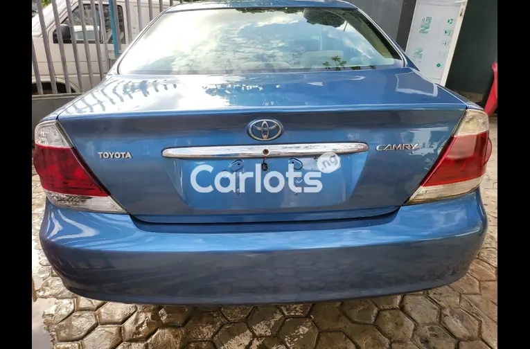 CLEAN REGISTERED 2004 TOYOTA CAMRY FULL OPTION - 7/7