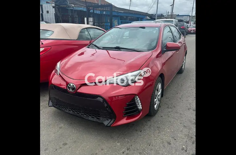 FOREIGN USED 2016 TOYOTA COROLLA LE(ACCIDENT FREE) - 1/7