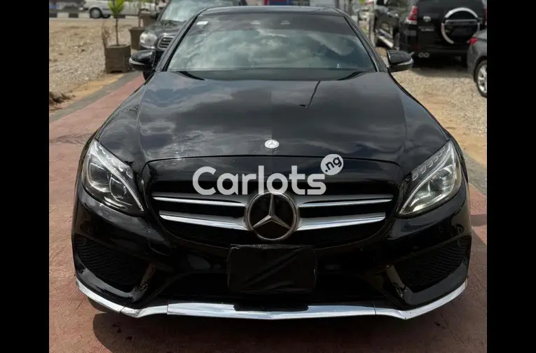 2015 MERCEDES BENZ C400 - 1/7