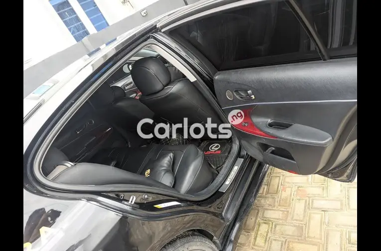 BRIEFLY USED 2009 LEXUS GS300 FULL OPTION for sale in Ajah, Lagos - thumbnail 3