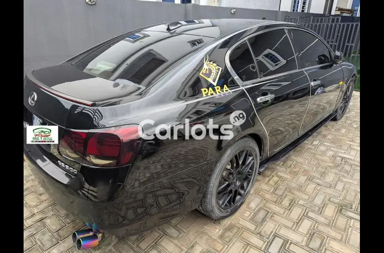 BRIEFLY USED 2009 LEXUS GS300 FULL OPTION for sale in Ajah, Lagos - thumbnail 5