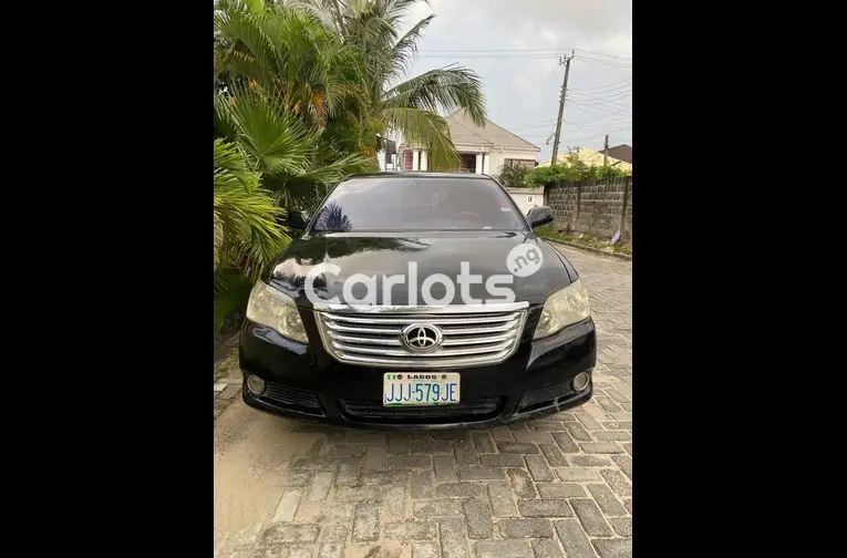 TOKS STANDARD 2008 TOYOTA AVALON FULL OPTION - 1/7
