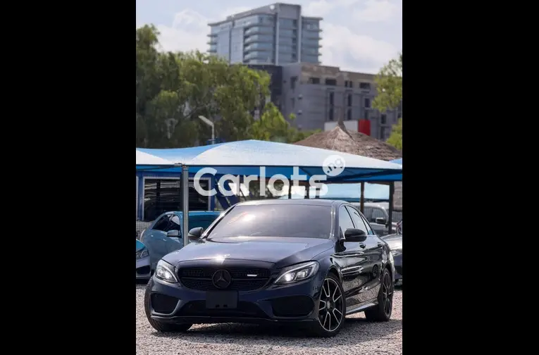 Foreign Used 2016 Mercedes Benz C450 - 1/5