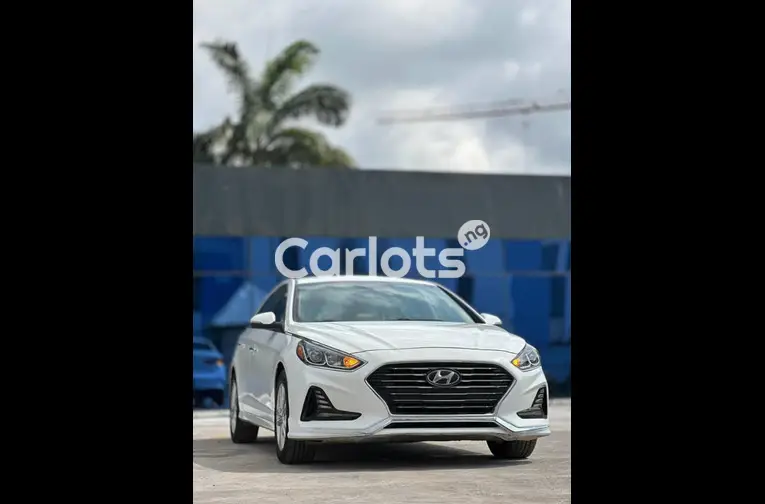 FOREIGN USED HYUNDAI SONATA WITH ORIGINAL CUSTOM DUTY - 1/6