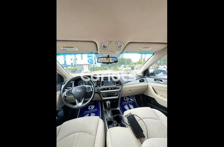 FOREIGN USED HYUNDAI SONATA WITH ORIGINAL CUSTOM DUTY for sale in Abuja, FCT - thumbnail 2