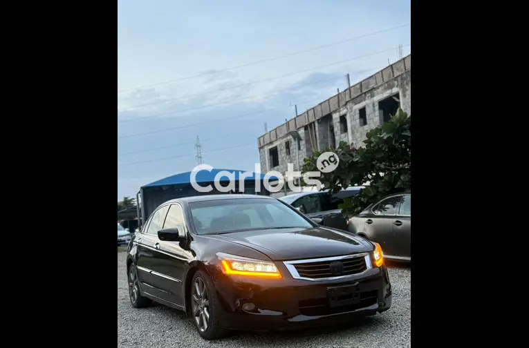 2009 HONDA ACCORD V6 - 1/7