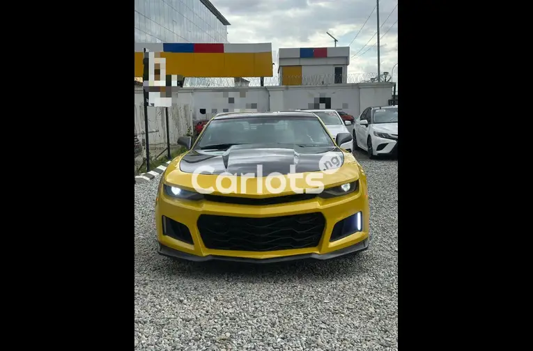 2015 CHEVROLET CAMARO for sale in Abuja, FCT - thumbnail 2