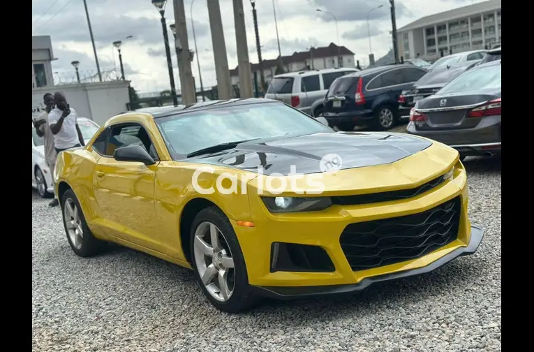 2015 CHEVROLET CAMARO for sale in Abuja, FCT - photo 3 of 7