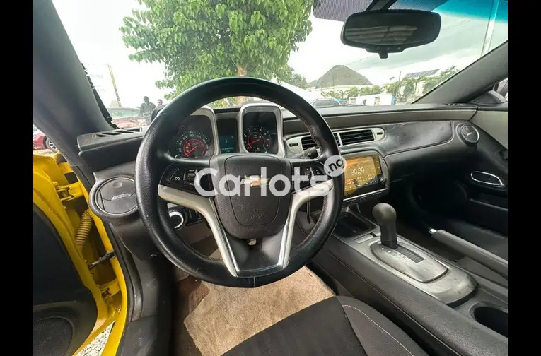 2015 CHEVROLET CAMARO for sale in Abuja, FCT - thumbnail 4