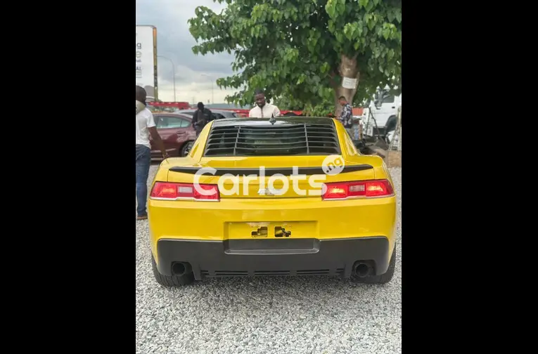 2015 CHEVROLET CAMARO for sale in Abuja, FCT - photo 7 of 7