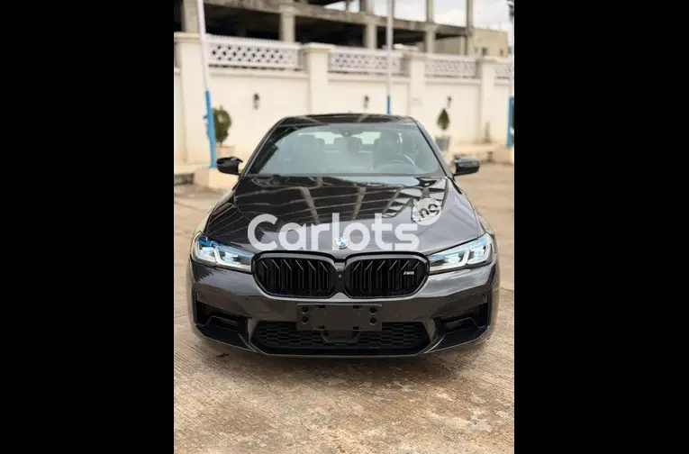 FOREIGN USED 2018 BMW 5 SERIES 540i for sale in Abuja - photo 1 of 7