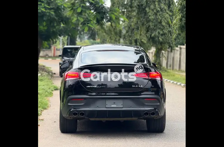 FOREIGN USED 2022 MERCEDES BENZ GLE53 AMG COUPE - 7/7