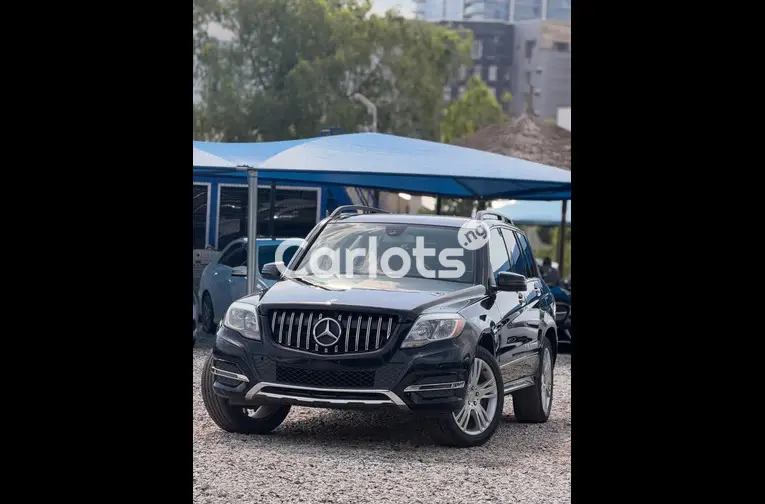 2013 MERCEDES GLK350 - 1/5