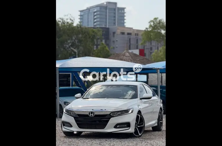 Foreign Used 2018 Honda Accord - 1/5