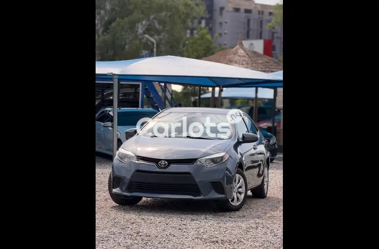 Foreign Used 2014 Toyota Corolla - 1/5