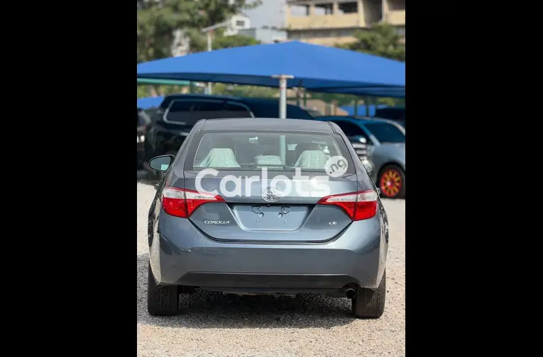 Foreign Used 2014 Toyota Corolla - 5/5