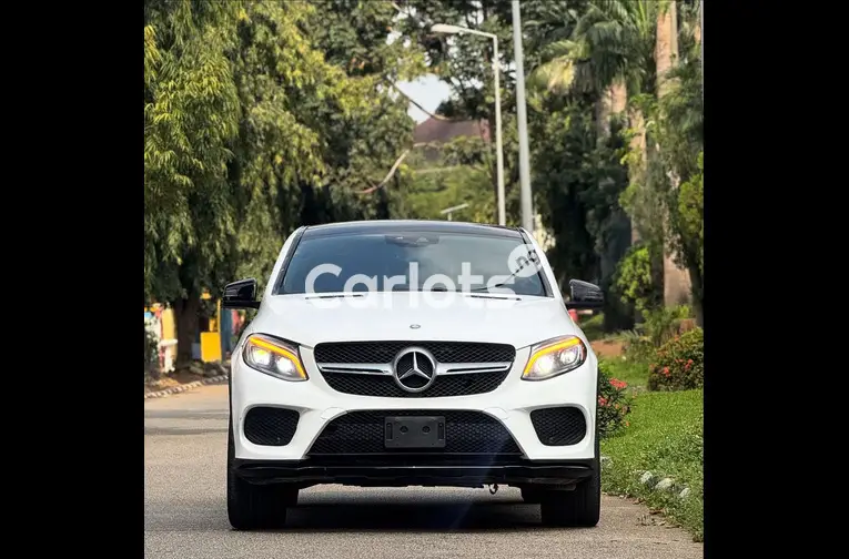 2017 MERCEDES BENZ GLE43 AMG COUPE - 1/7