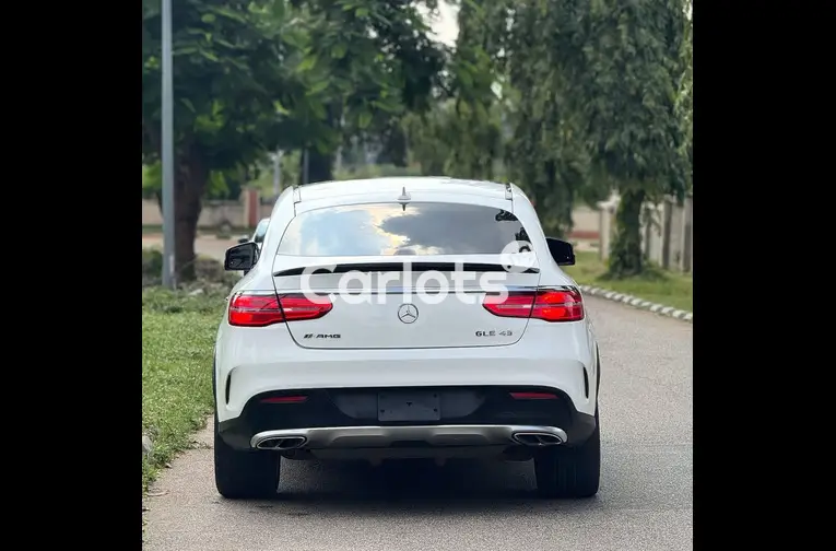 Nigerian Used 2017 MERCEDES BENZ GLE43 AMG COUPE for sale in Abuja, FCT - photo 7 of 7