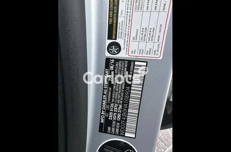 2017 Mercedes-Benz E300 - 6/7