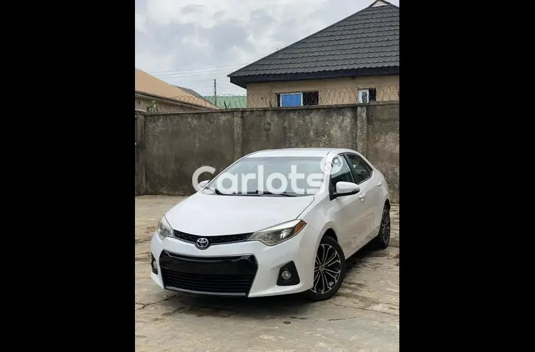 FOREIGN USED 2014 TOYOTA COROLLA S for sale in Abuja, FCT - photo 1 of 7