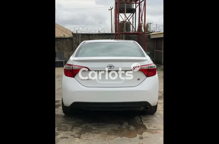 FOREIGN USED 2014 TOYOTA COROLLA S for sale in Abuja, FCT - photo 7 of 7