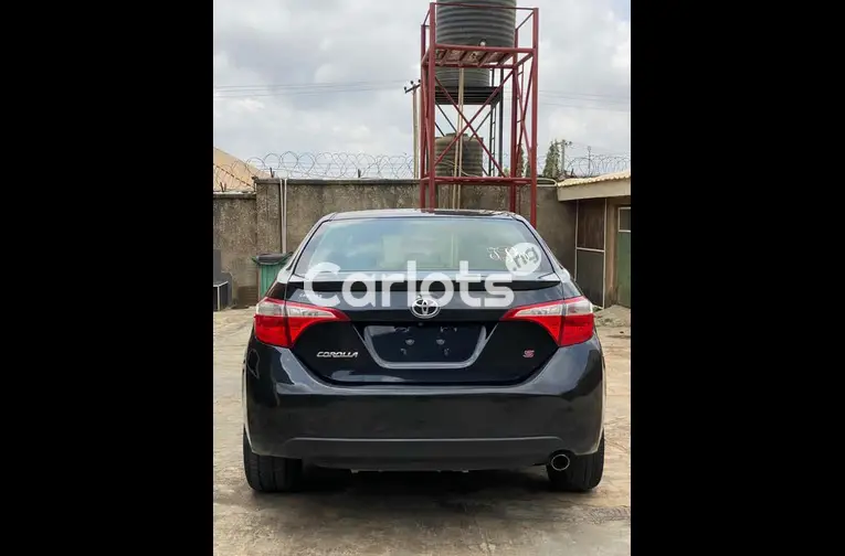 FOREIGN USED 2016 TOYOTA COROLLA S for sale in Abuja, FCT - thumbnail 7
